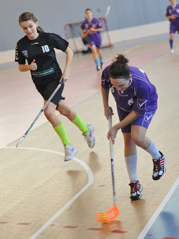 Unihokej: Remisowe derby juniorek