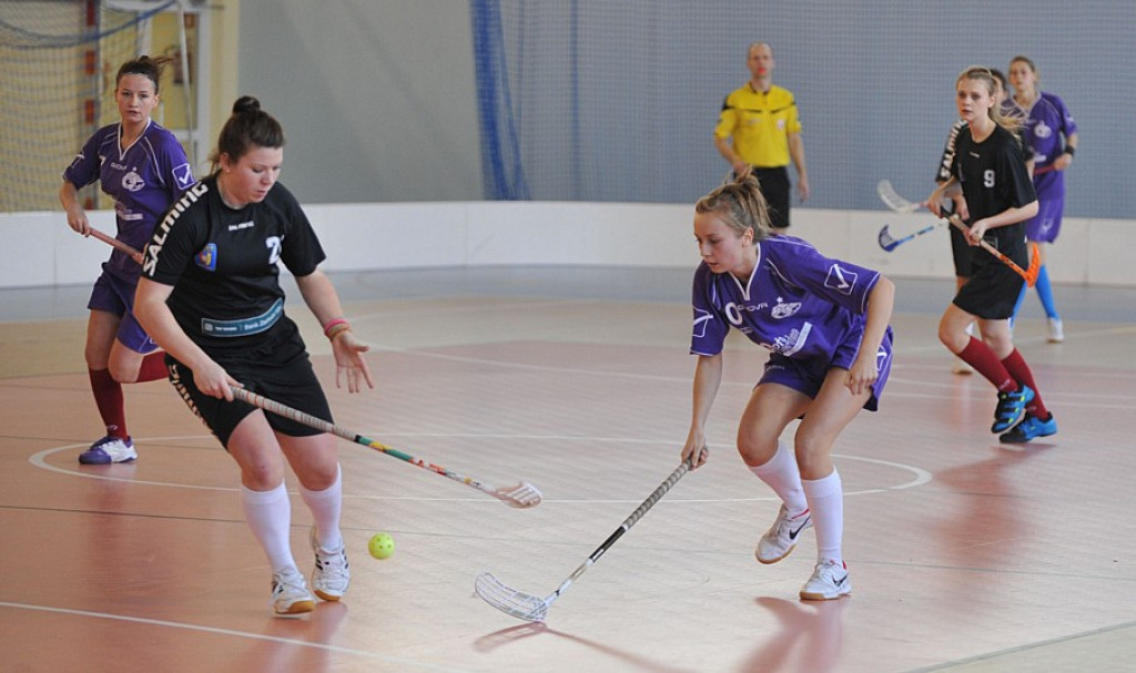 Unihokej: Remisowe derby juniorek
