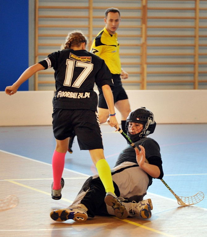 Unihokej: Remisowe derby juniorek