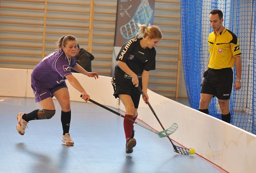Unihokej: Remisowe derby juniorek