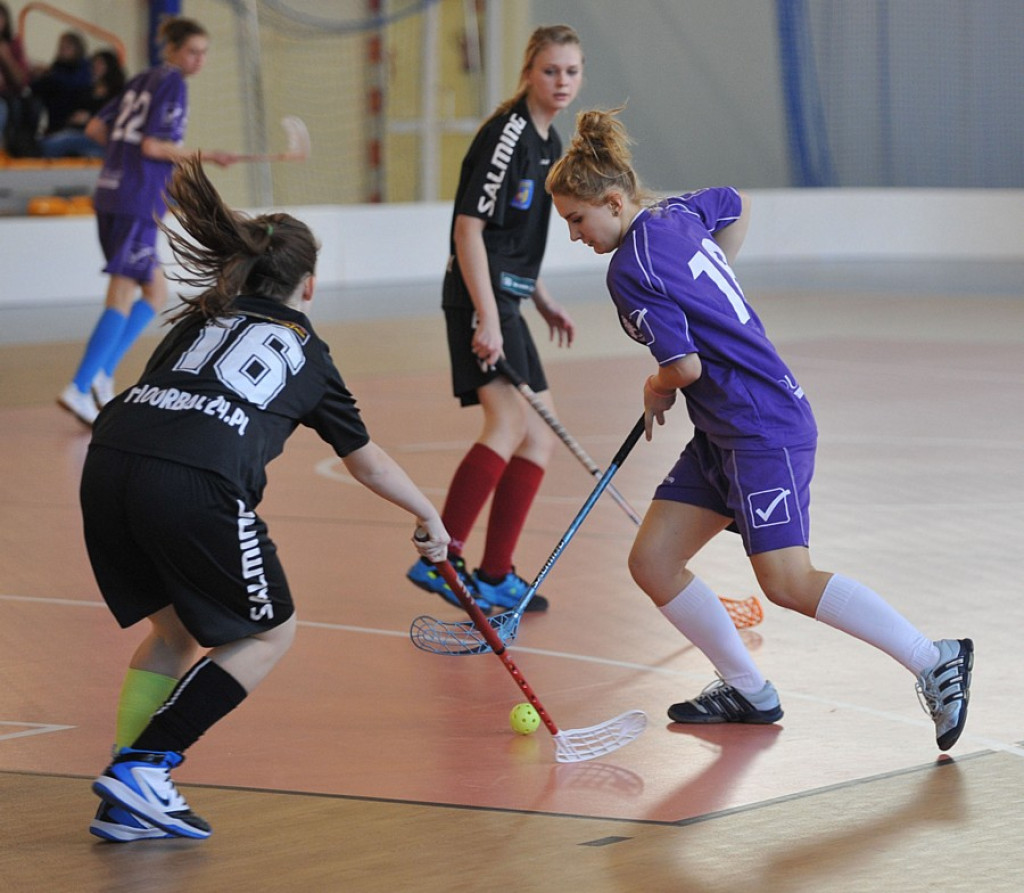 Unihokej: Remisowe derby juniorek
