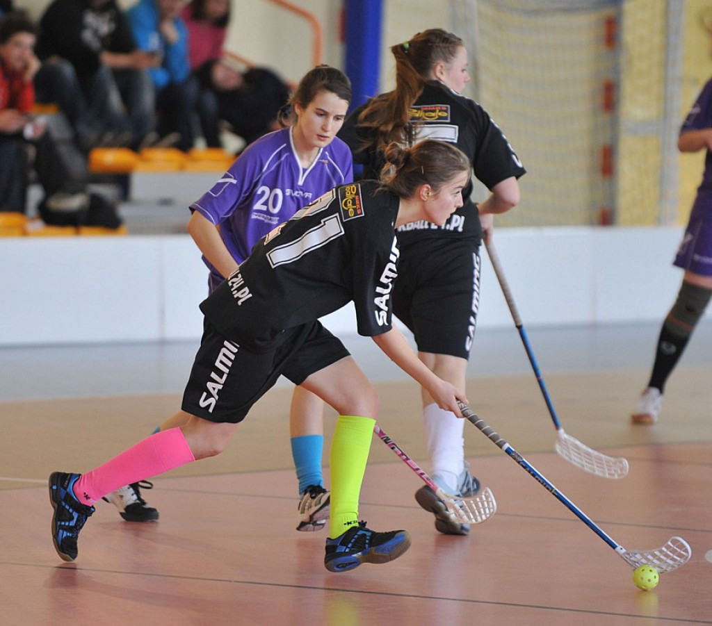 Unihokej: Remisowe derby juniorek