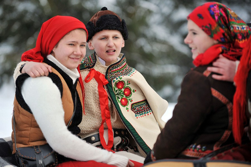 Małe Ciche: Parada Gazdowska i Kumoterki na Lichajówkach