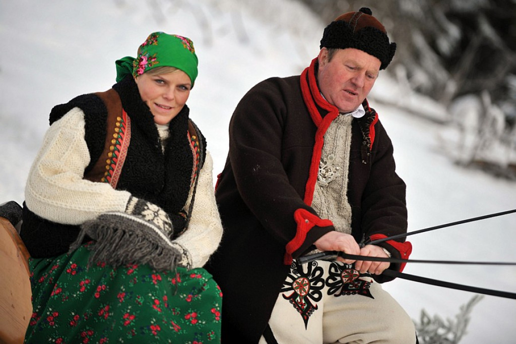 Małe Ciche: Parada Gazdowska i Kumoterki na Lichajówkach