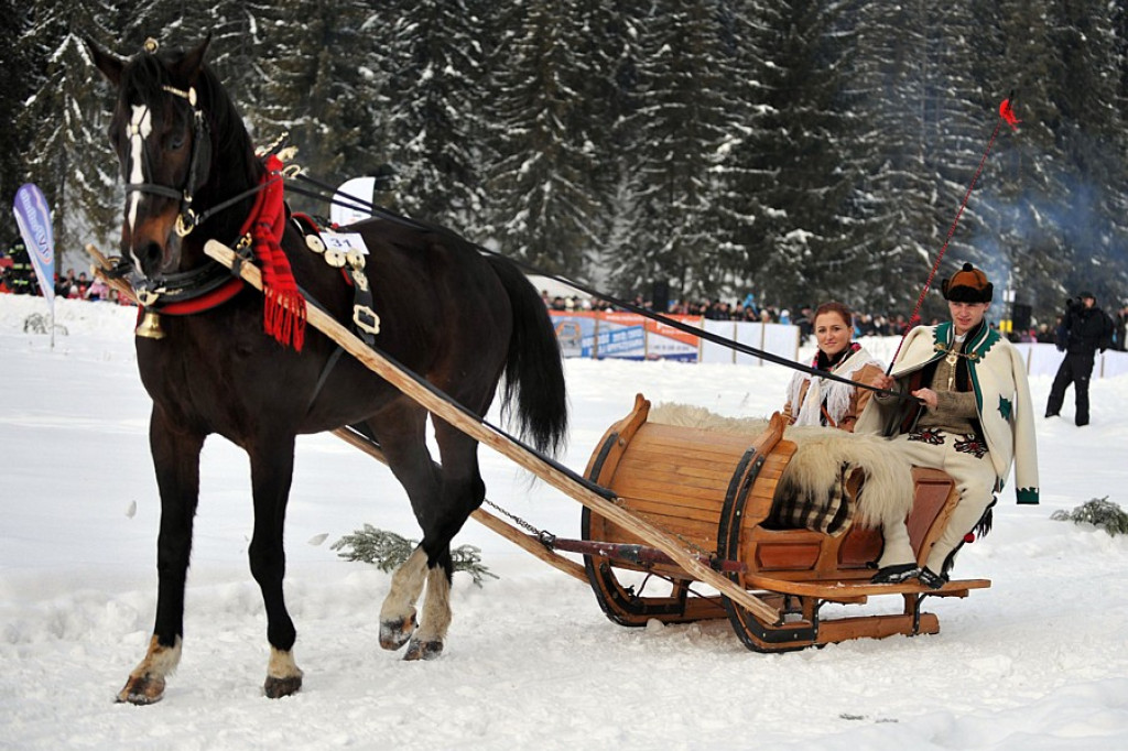 Małe Ciche: Parada Gazdowska i Kumoterki na Lichajówkach