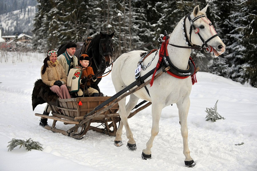 Małe Ciche: Parada Gazdowska i Kumoterki na Lichajówkach