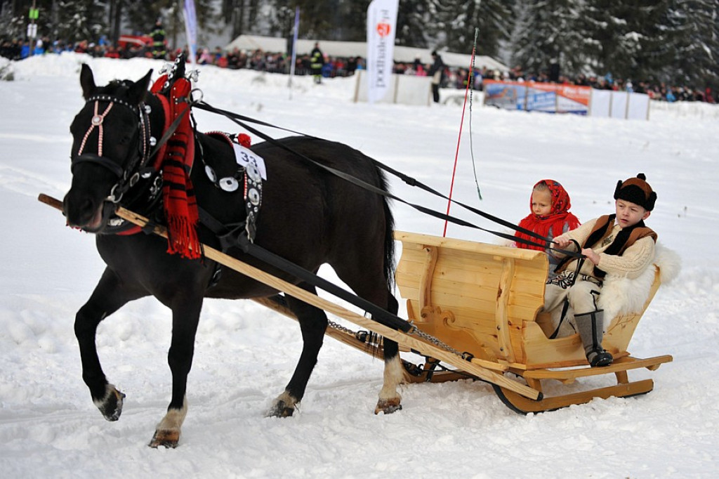 Małe Ciche: Parada Gazdowska i Kumoterki na Lichajówkach