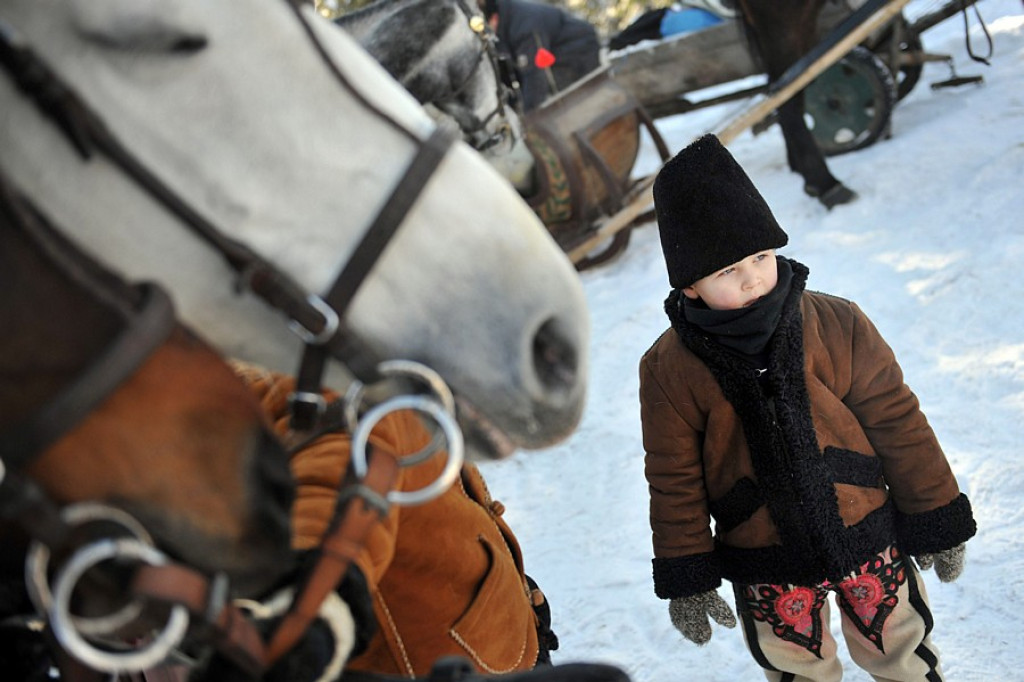 Małe Ciche: Parada Gazdowska i Kumoterki na Lichajówkach