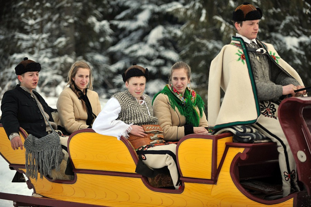 Małe Ciche: Parada Gazdowska i Kumoterki na Lichajówkach