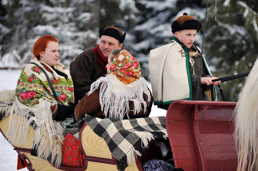 Małe Ciche: Parada Gazdowska i Kumoterki na Lichajówkach