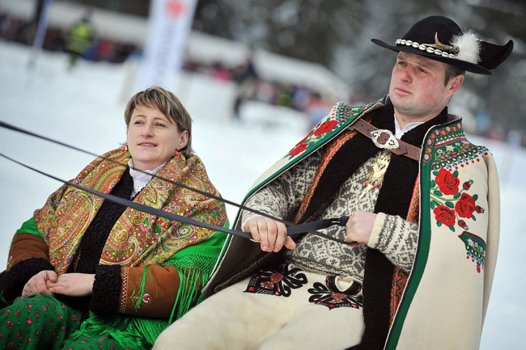 Małe Ciche: Parada Gazdowska i Kumoterki na Lichajówkach