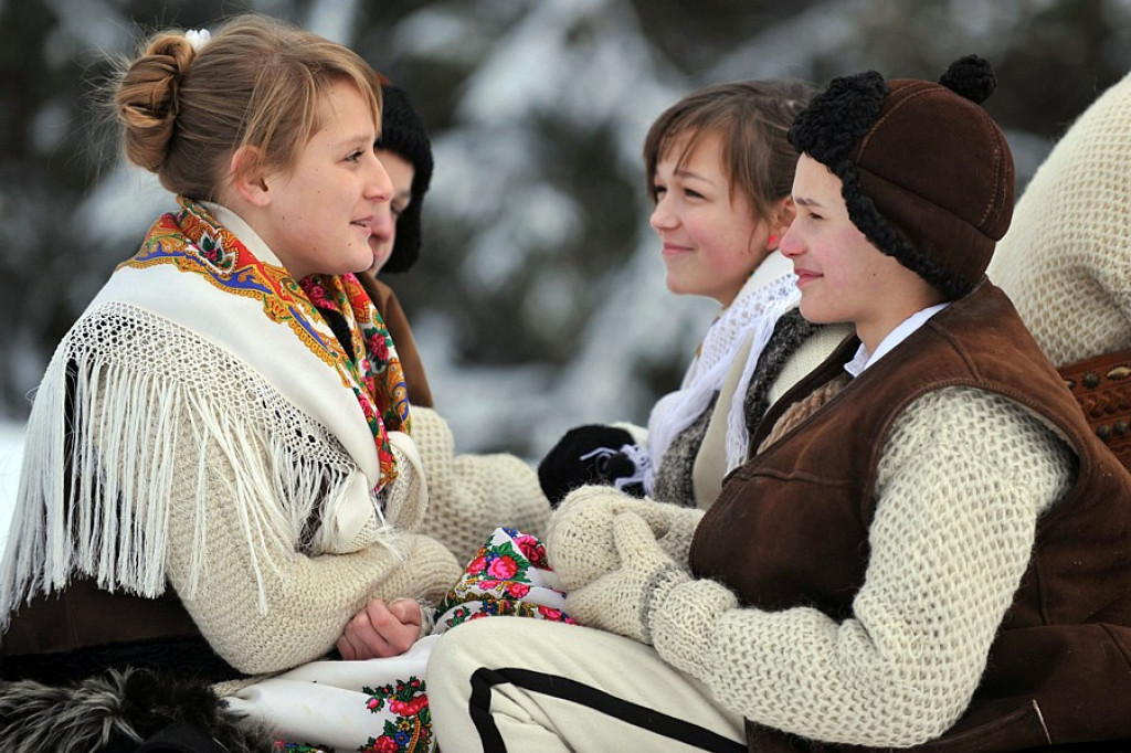 Małe Ciche: Parada Gazdowska i Kumoterki na Lichajówkach