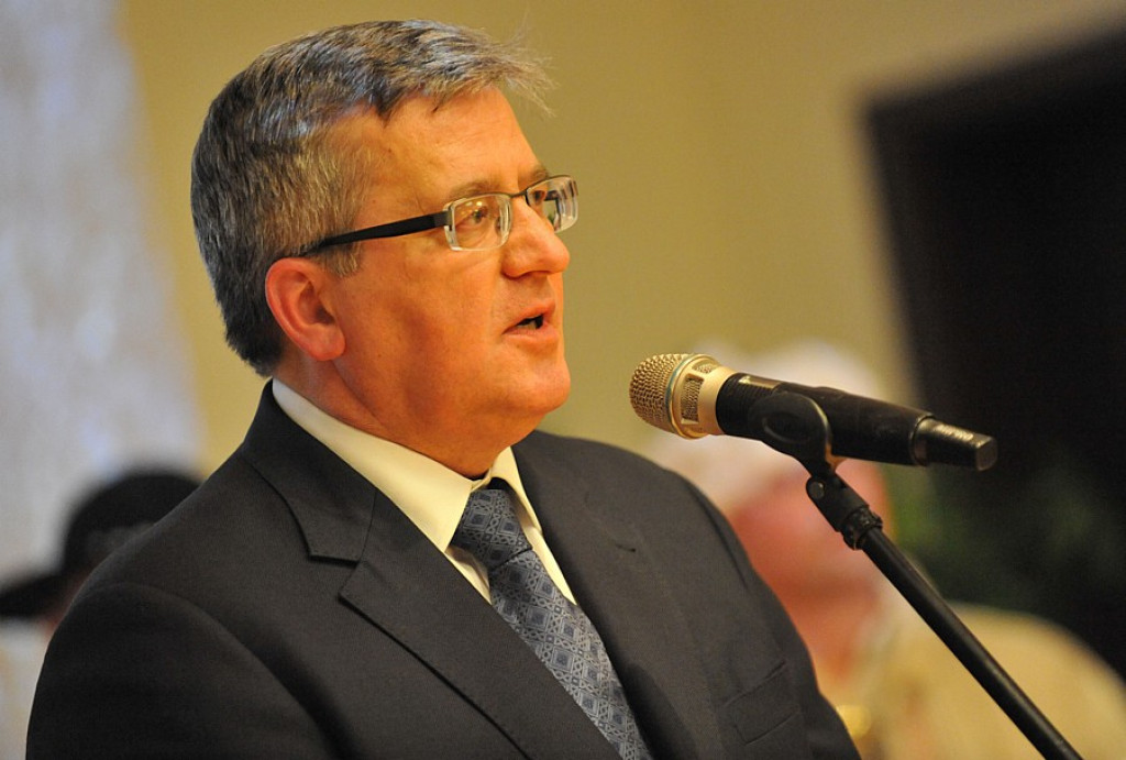 Prezydent Bronisław Komorowski w Bukowinie