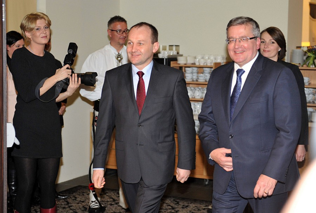 Prezydent Bronisław Komorowski w Bukowinie
