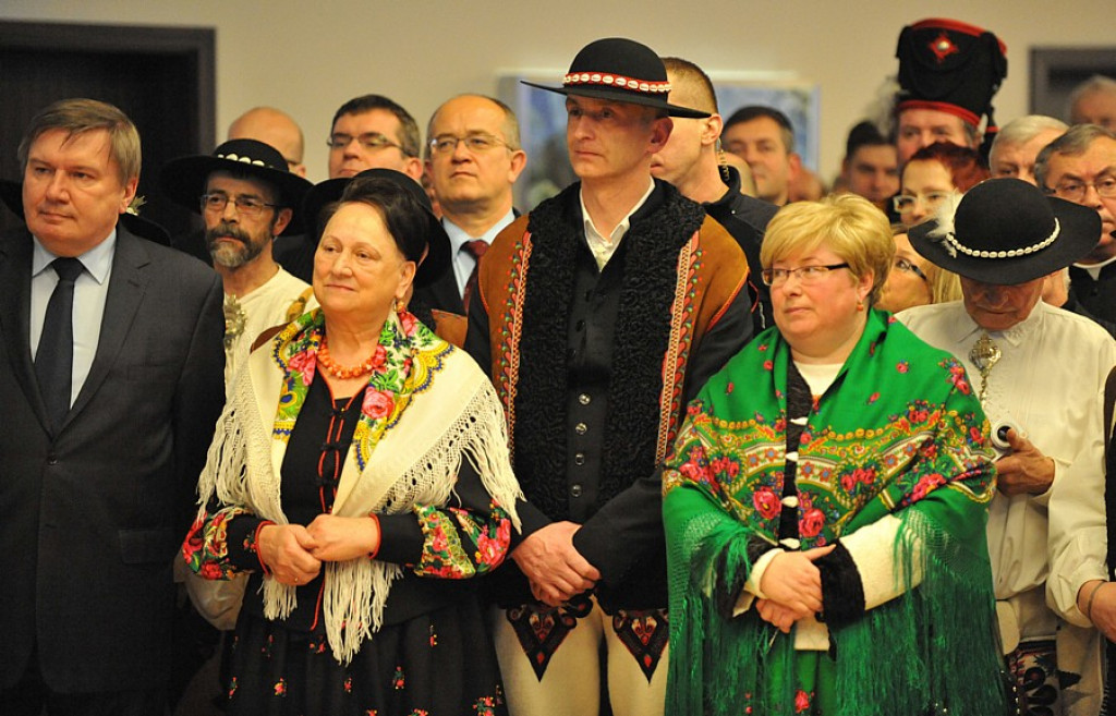 Prezydent Bronisław Komorowski w Bukowinie