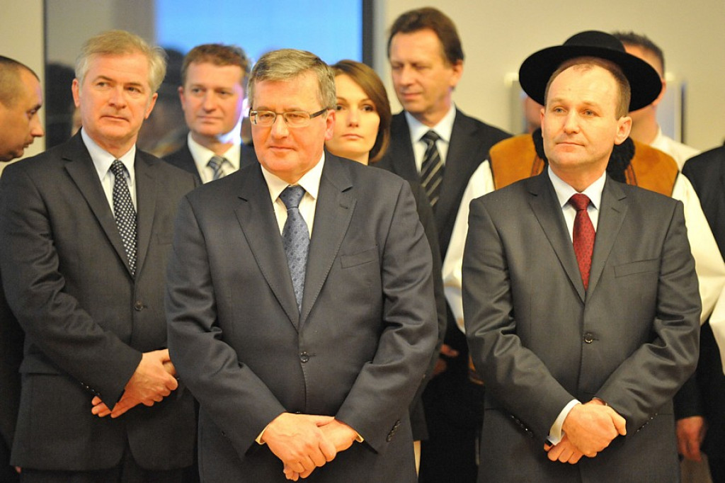 Prezydent Bronisław Komorowski w Bukowinie