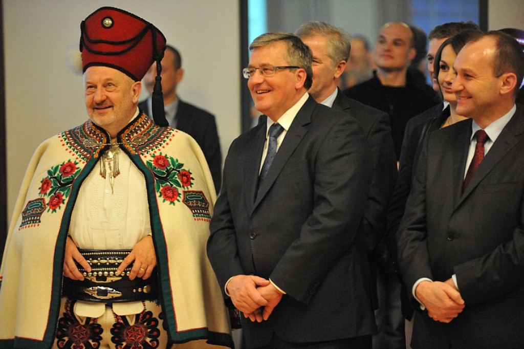 Prezydent Bronisław Komorowski w Bukowinie