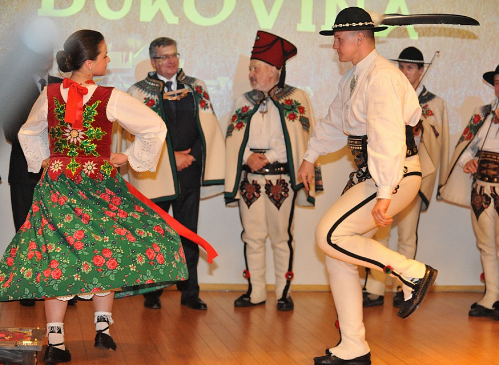 Prezydent Bronisław Komorowski w Bukowinie