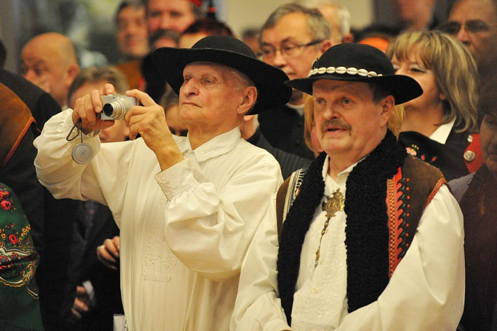 Prezydent Bronisław Komorowski w Bukowinie