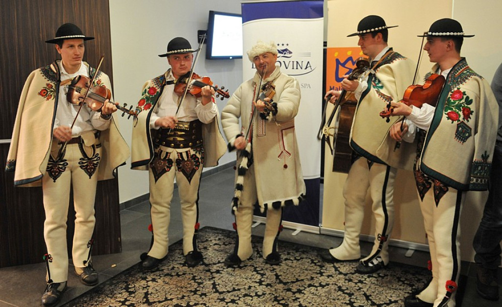 Prezydent Bronisław Komorowski w Bukowinie