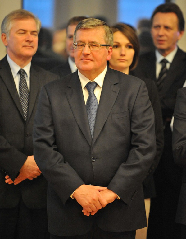 Prezydent Bronisław Komorowski w Bukowinie