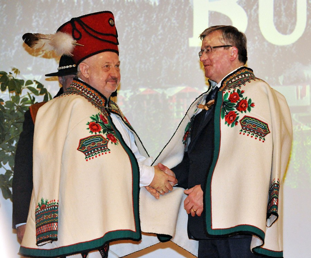 Prezydent Bronisław Komorowski w Bukowinie