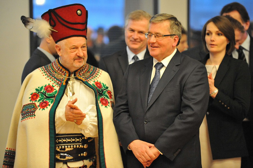 Prezydent Bronisław Komorowski w Bukowinie