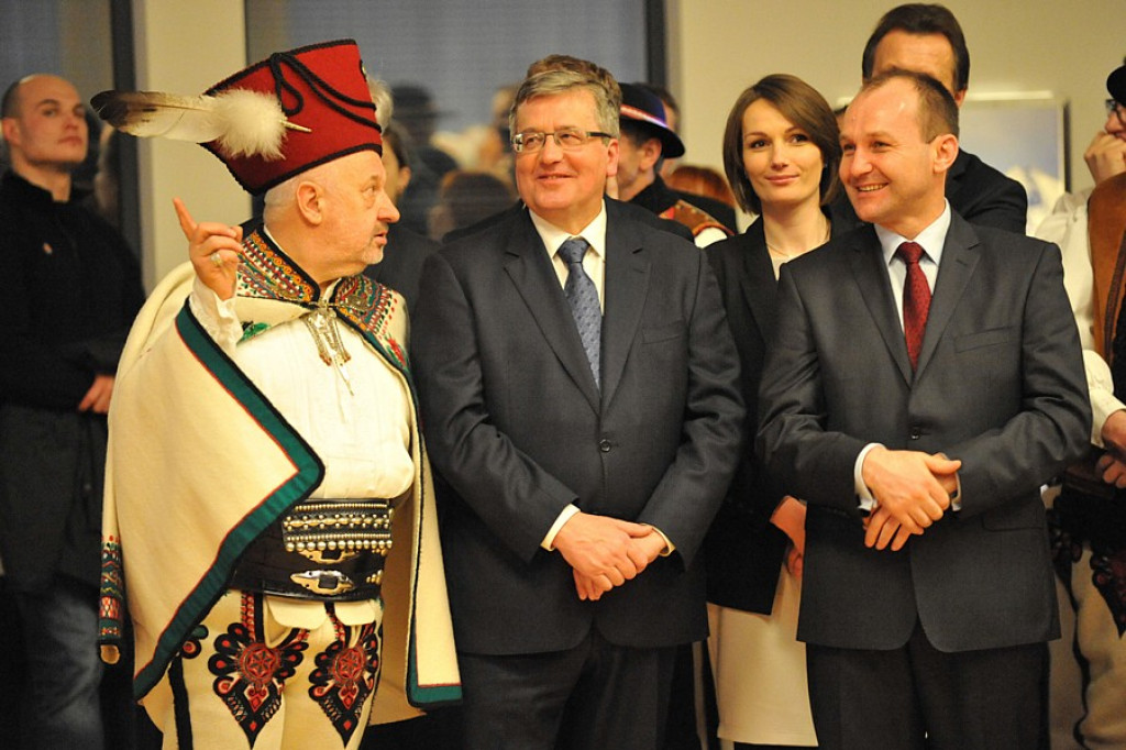 Prezydent Bronisław Komorowski w Bukowinie