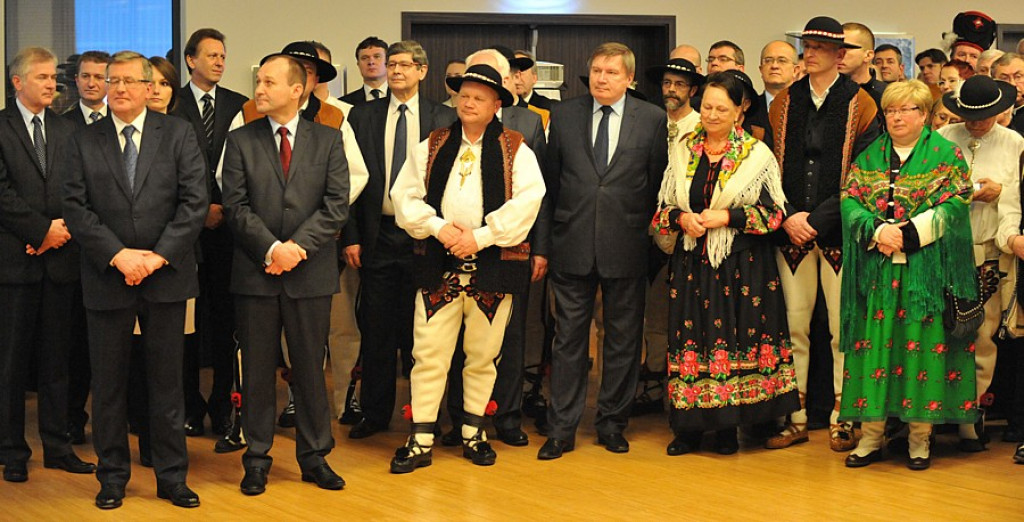Prezydent Bronisław Komorowski w Bukowinie