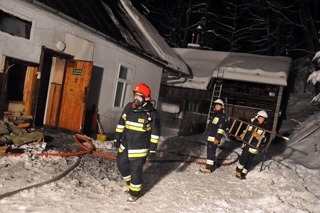 Zakopane: Pożar na Rojach