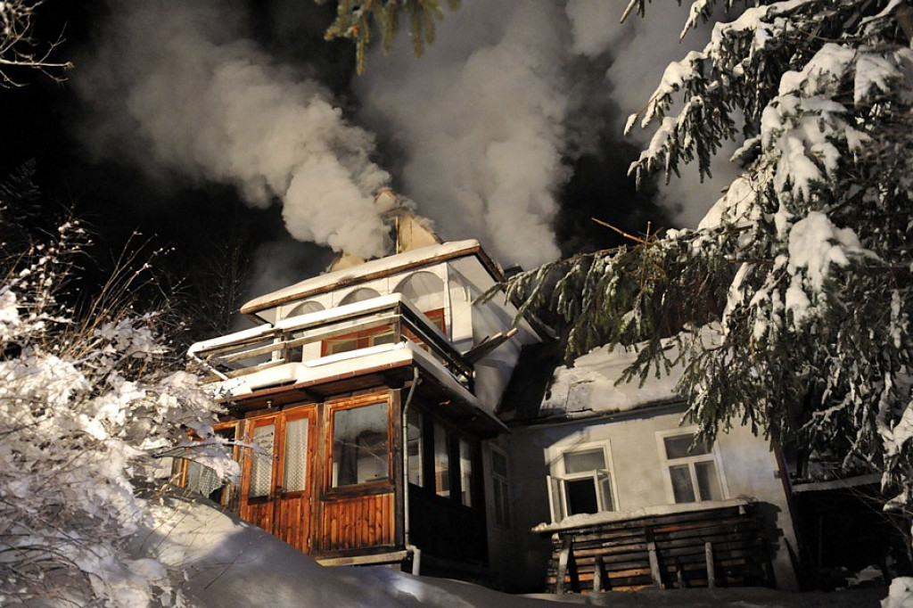 Zakopane: Pożar na Rojach