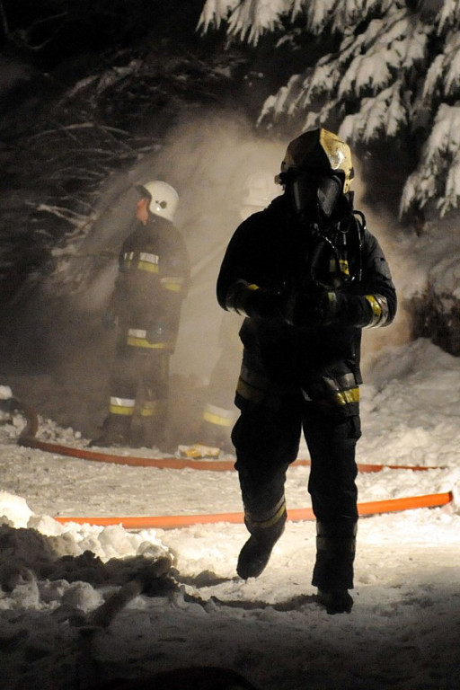 Zakopane: Pożar na Rojach