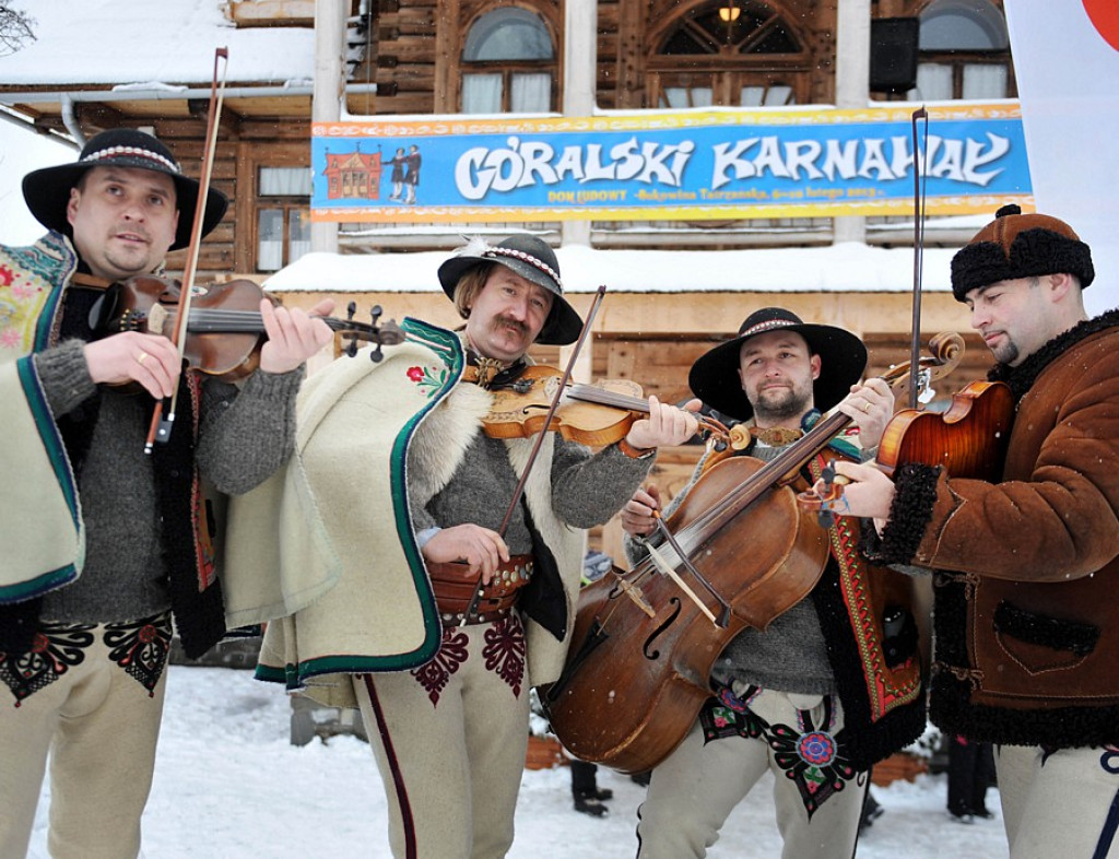 41. Karnawał Góralski w Bukowinie Tatrzańskiej