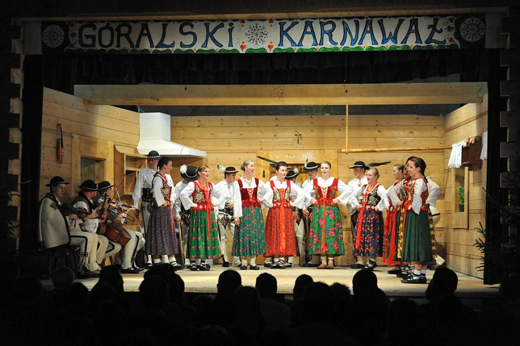 41. Karnawał Góralski w Bukowinie Tatrzańskiej