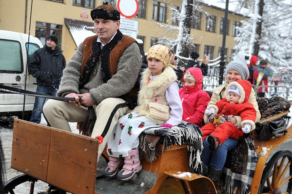 41. Karnawał Góralski w Bukowinie Tatrzańskiej