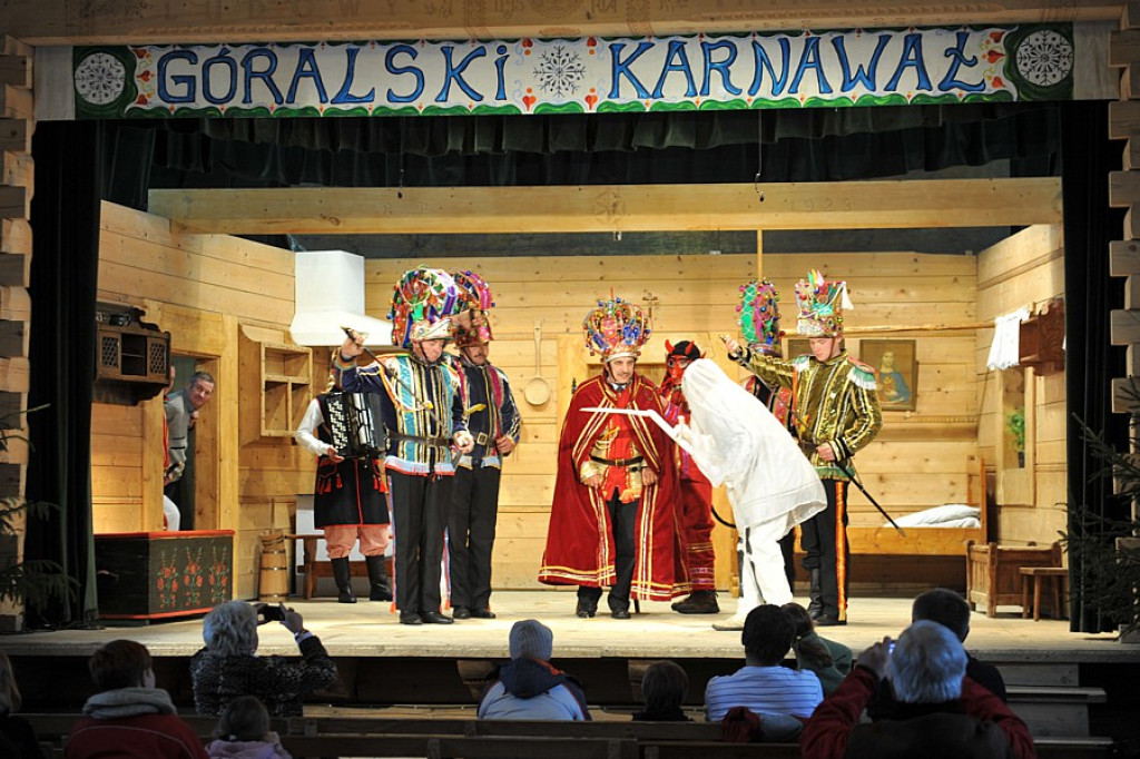 41. Karnawał Góralski w Bukowinie Tatrzańskiej