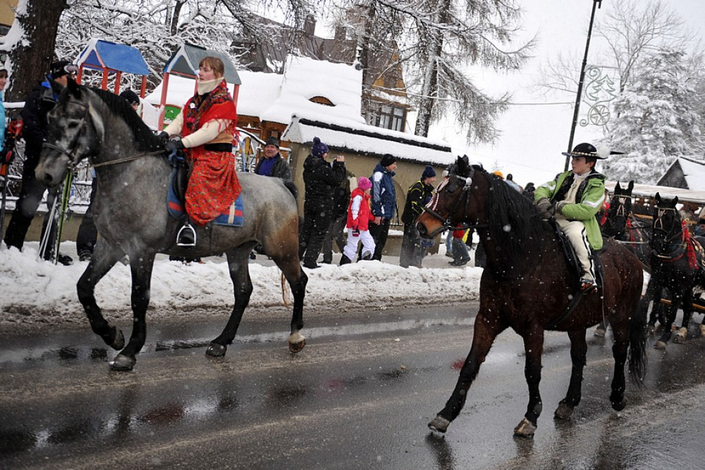 41. Karnawał Góralski w Bukowinie Tatrzańskiej