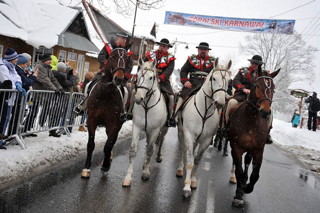 41. Karnawał Góralski w Bukowinie Tatrzańskiej