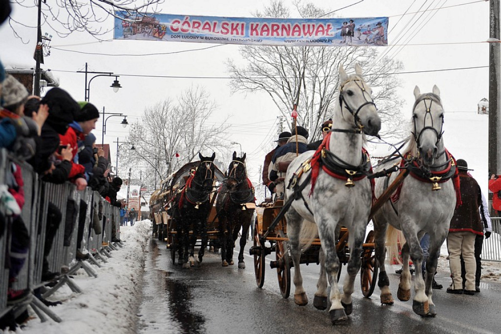 41. Karnawał Góralski w Bukowinie Tatrzańskiej