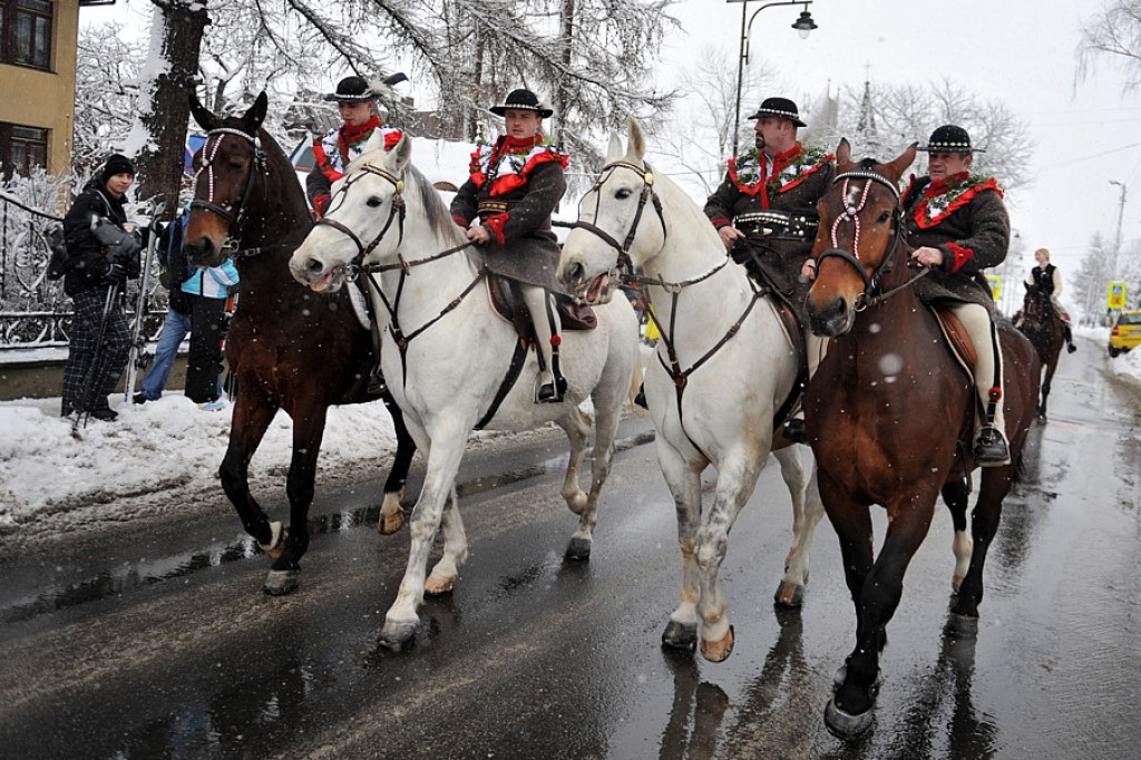 41. Karnawał Góralski w Bukowinie Tatrzańskiej