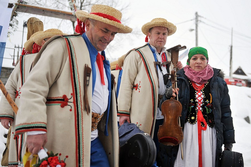 41. Karnawał Góralski w Bukowinie Tatrzańskiej