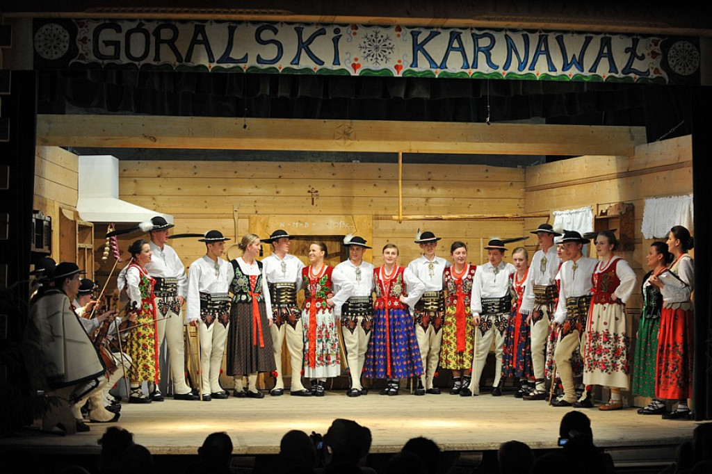 41. Karnawał Góralski w Bukowinie Tatrzańskiej