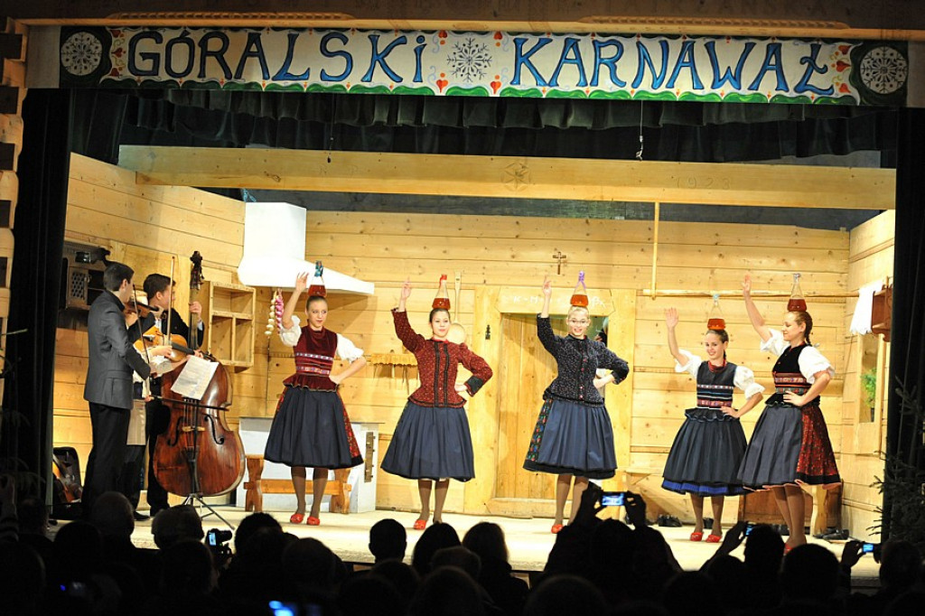 41. Karnawał Góralski w Bukowinie Tatrzańskiej