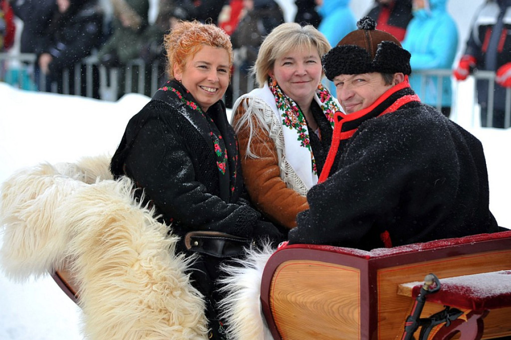 Rusiński Wierch: Parada Gazdowska i Kumoterki w Bukowinie Tatrzańskiej