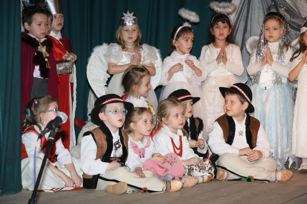 Czarny Dunajec: XV Gminny Konkurs Grup Jasełkowych i Kolędniczych