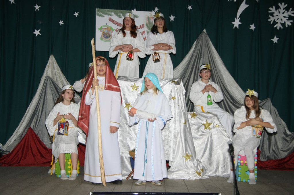 Czarny Dunajec: XV Gminny Konkurs Grup Jasełkowych i Kolędniczych