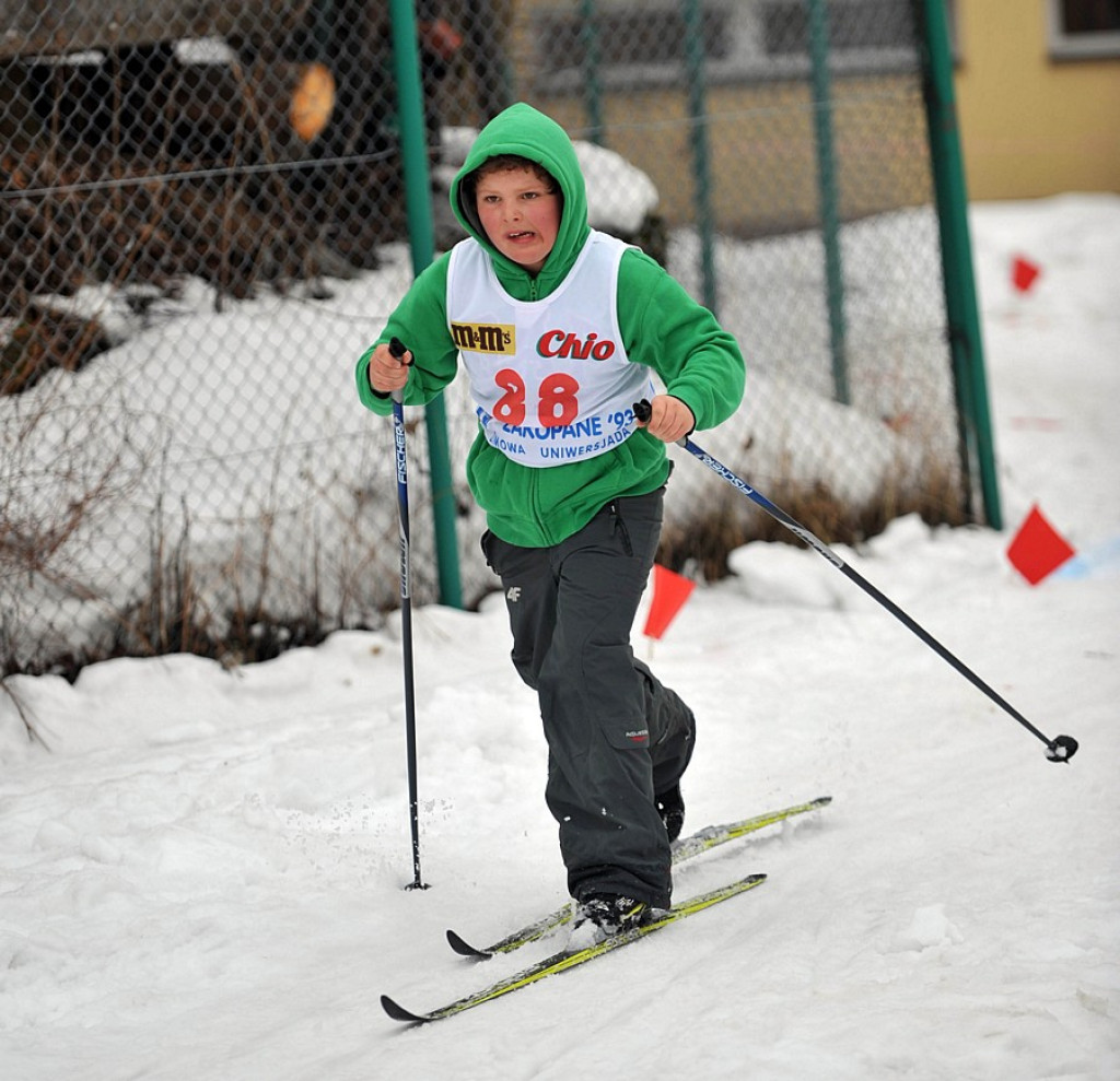 Zakopane: Memoriał Bronka Czecha w SP 2