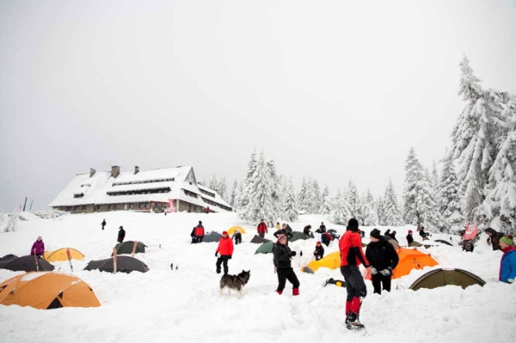 WinterCamp na Turbaczu