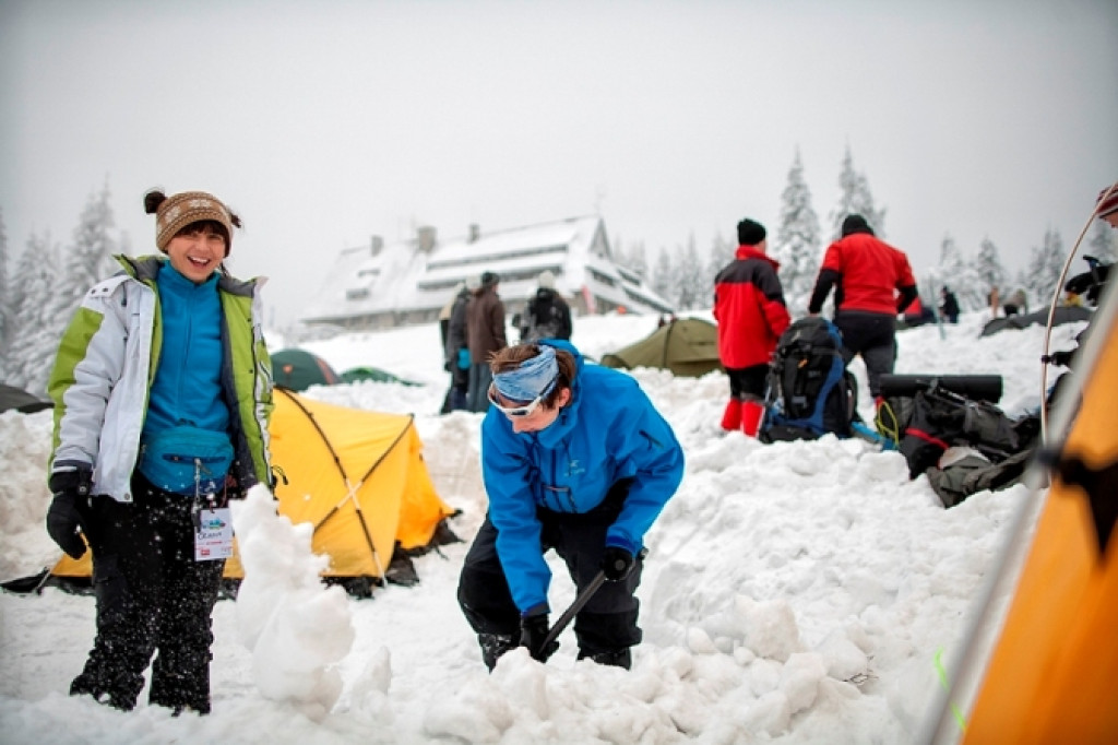 WinterCamp na Turbaczu