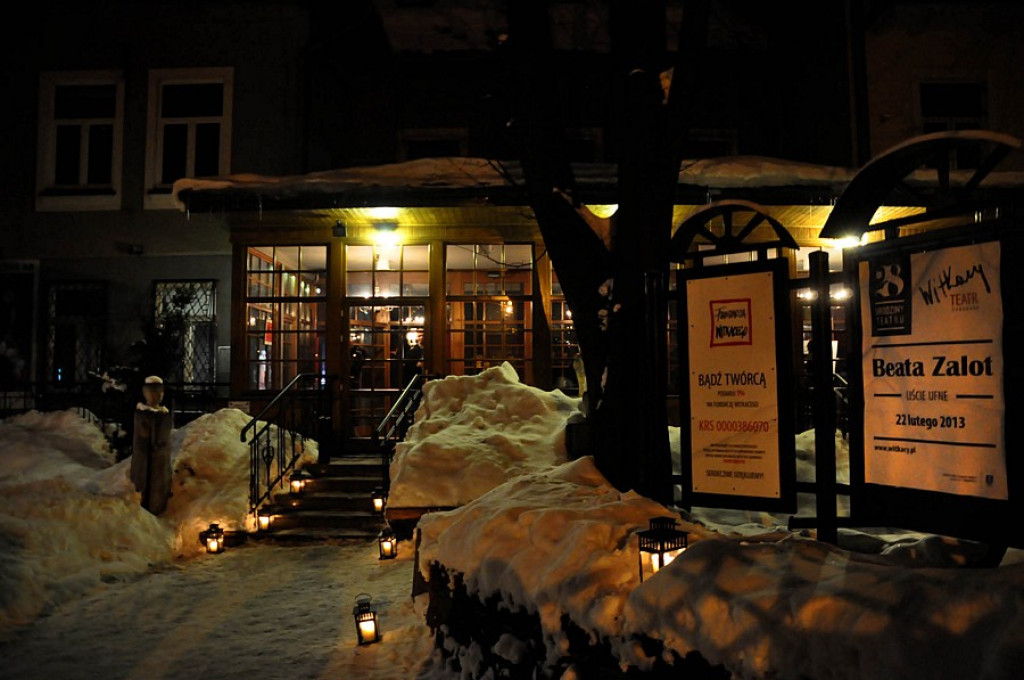 Urodziny Teatru Witkacego: Nie przestawajmy śnić